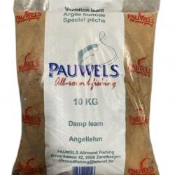 PAUWELS ALLROUND FISHING ARGILE HUMIDE 10KG PAUWELS ALLEROUND FISHING