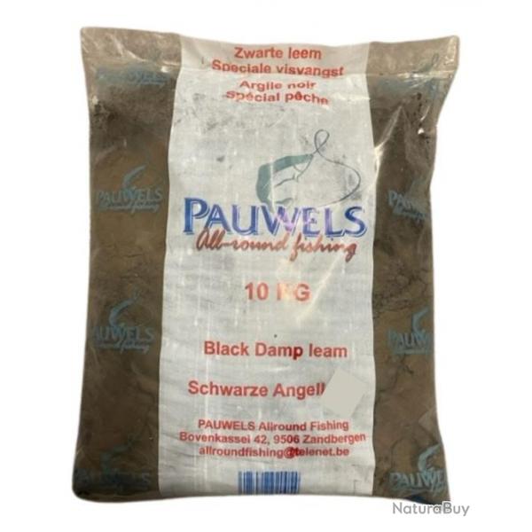 PAUWELS ALLROUND FISHING ARGILE HUMIDE NOIR 10KG PAUWELS ALLEROUND FISHING