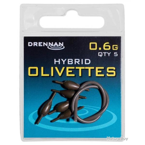 DRENNAN PLOMBS OLIVETTE HYBRIDE DRENNAN 0.60 gr