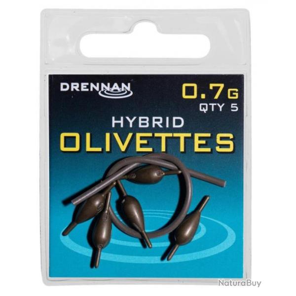 DRENNAN PLOMBS OLIVETTE HYBRIDE DRENNAN 0.70 gr