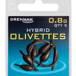 DRENNAN PLOMBS OLIVETTE HYBRIDE DRENNAN 0.80 gr