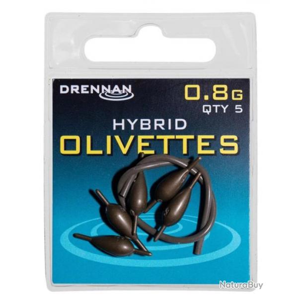 DRENNAN PLOMBS OLIVETTE HYBRIDE DRENNAN 0.80 gr