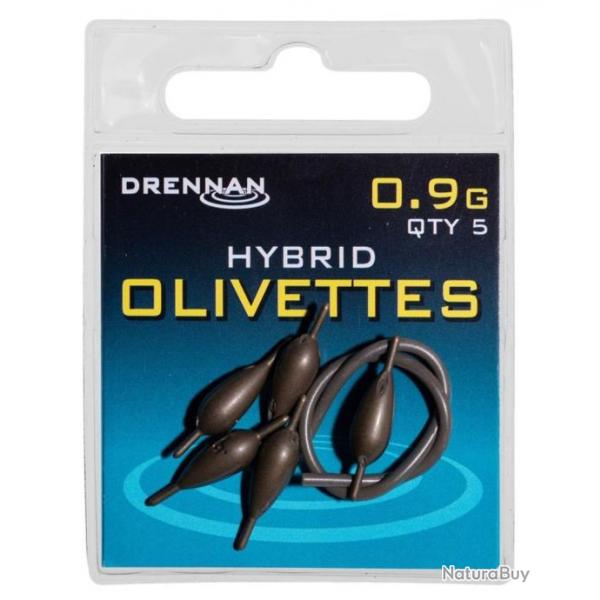 DRENNAN PLOMBS OLIVETTE HYBRIDE DRENNAN 0.90 gr