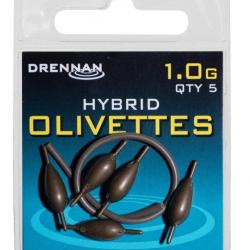 DRENNAN PLOMBS OLIVETTE HYBRIDE DRENNAN 1 gr