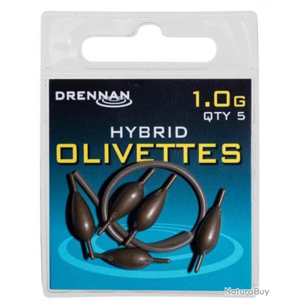 DRENNAN PLOMBS OLIVETTE HYBRIDE DRENNAN 1 gr