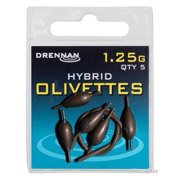 DRENNAN PLOMBS OLIVETTE HYBRIDE DRENNAN 1.25 gr