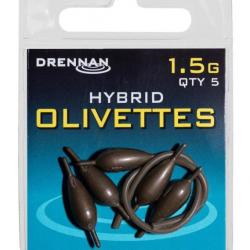 DRENNAN PLOMBS OLIVETTE HYBRIDE DRENNAN 1.50 gr