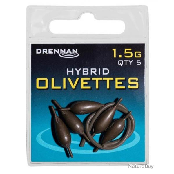 DRENNAN PLOMBS OLIVETTE HYBRIDE DRENNAN 1.50 gr