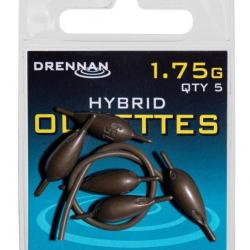 DRENNAN PLOMBS OLIVETTE HYBRIDE DRENNAN 1.75 gr