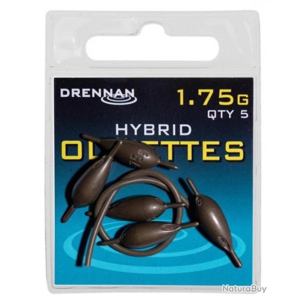 DRENNAN PLOMBS OLIVETTE HYBRIDE DRENNAN 1.75 gr