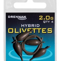 DRENNAN PLOMBS OLIVETTE HYBRIDE DRENNAN 2 gr