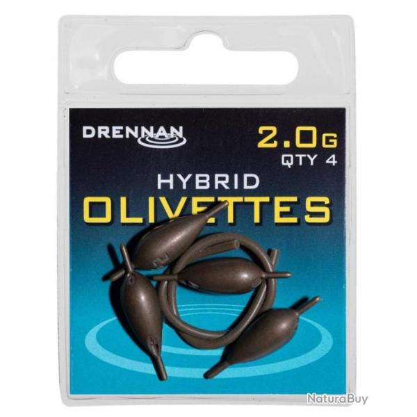 DRENNAN PLOMBS OLIVETTE HYBRIDE DRENNAN 2 gr