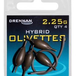 DRENNAN PLOMBS OLIVETTE HYBRIDE DRENNAN 2.25 gr