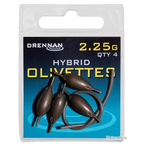 DRENNAN PLOMBS OLIVETTE HYBRIDE DRENNAN 2.25 gr