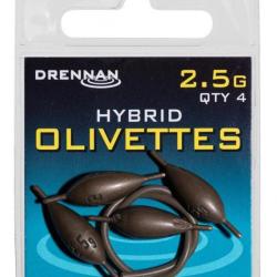 DRENNAN PLOMBS OLIVETTE HYBRIDE DRENNAN 2.50 gr