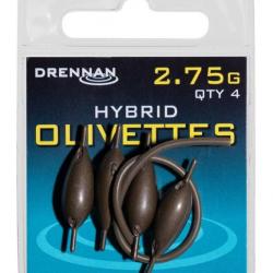 DRENNAN PLOMBS OLIVETTE HYBRIDE DRENNAN 2.75 gr