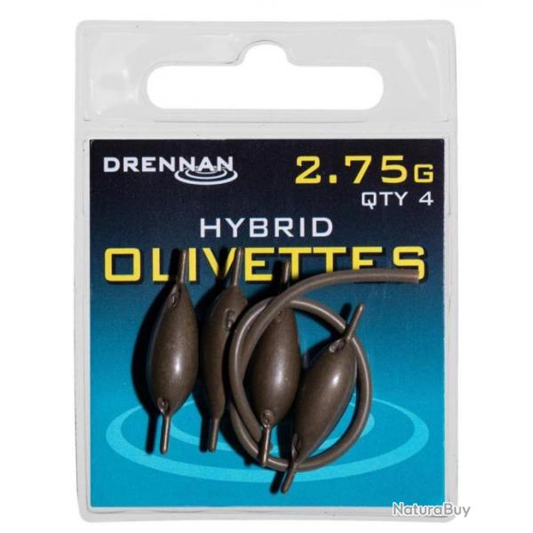 DRENNAN PLOMBS OLIVETTE HYBRIDE DRENNAN 2.75 gr