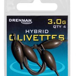 DRENNAN PLOMBS OLIVETTE HYBRIDE DRENNAN 3 gr