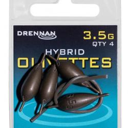 DRENNAN PLOMBS OLIVETTE HYBRIDE DRENNAN 3.50 gr