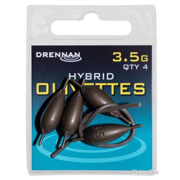 DRENNAN PLOMBS OLIVETTE HYBRIDE DRENNAN 3.50 gr