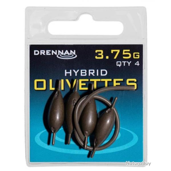 DRENNAN PLOMBS OLIVETTE HYBRIDE DRENNAN 3.75 gr