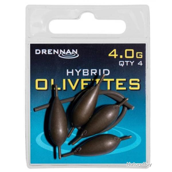 DRENNAN PLOMBS OLIVETTE HYBRIDE DRENNAN 4 gr