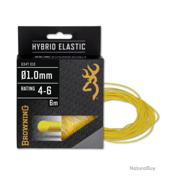 BROWNING ELASTIQUE HYBRID ELASTIC 6M BROWNING 1,00mm 6m