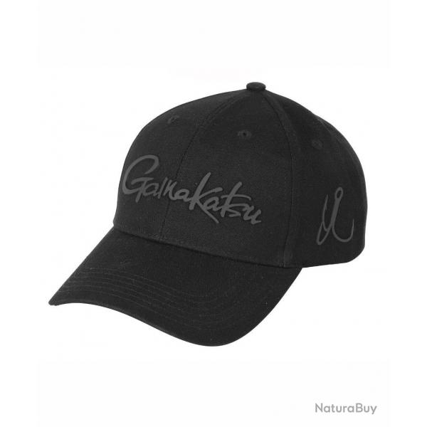 GAMAKATSU CASQUETTE CAP MATTE SILICONE LOGO GAMAKATSU