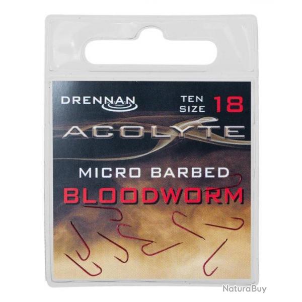 DRENNAN HAMEONS ACOLYTE SPADE BARBED 10PCS DRENNAN 18