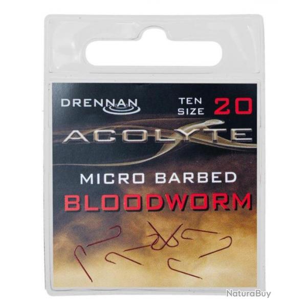 DRENNAN HAMEONS ACOLYTE SPADE BARBED 10PCS DRENNAN 20