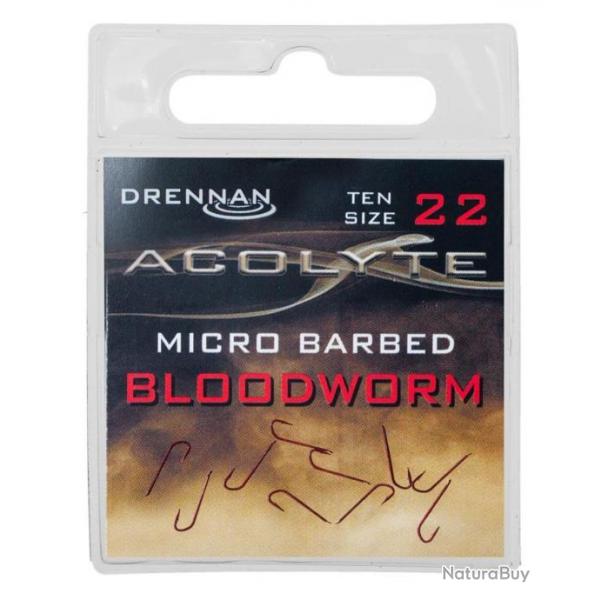 DRENNAN HAMEONS ACOLYTE SPADE BARBED 10PCS DRENNAN 22