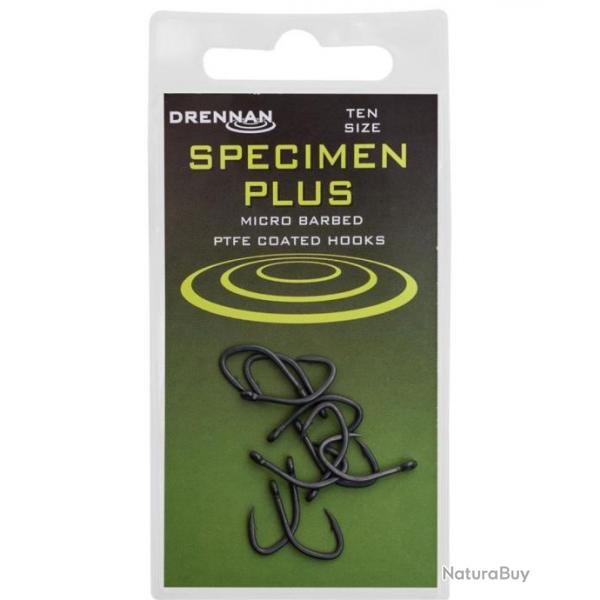 DRENNAN HAMEONS SPECIMEN PLUS BARBED EYED 10PCS DRENNAN 4