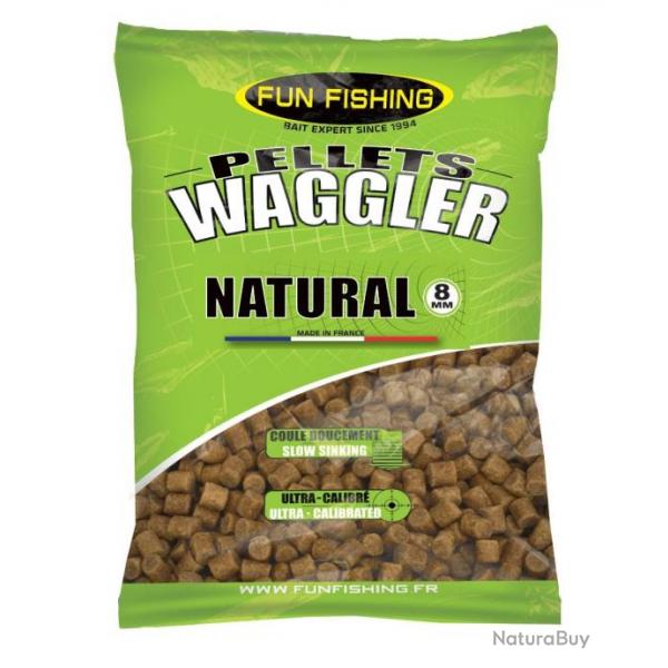 FUN FISHING PELLETS WAGGLER 8MM 1KG700 FUN FISHING