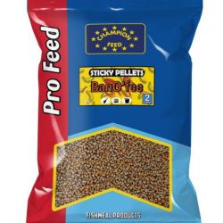 CHAMPION FEED STICKY PELLETS BANO'FEE 2MM 650GR CHAMPION FEED