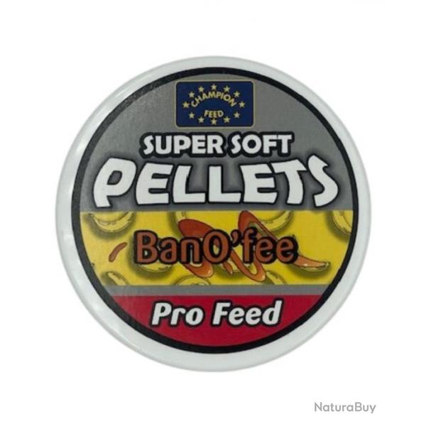 CHAMPION FEED SUPER SOFT PELLETS BANO'FEE 6MM CHAMPION FEED