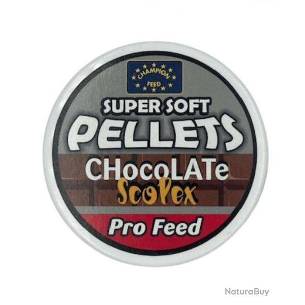 CHAMPION FEED SUPER SOFT PELLETS CHOCO SCOPEX 9MM CHAMPION FEED