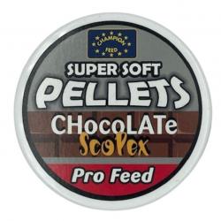 CHAMPION FEED SUPER SOFT PELLETS CHOCO SCOPEX 6MM CHAMPION FEED