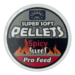 CHAMPION FEED SUPER SOFT PELLETS SPICY SWEET 9MM CHAMPION FEED