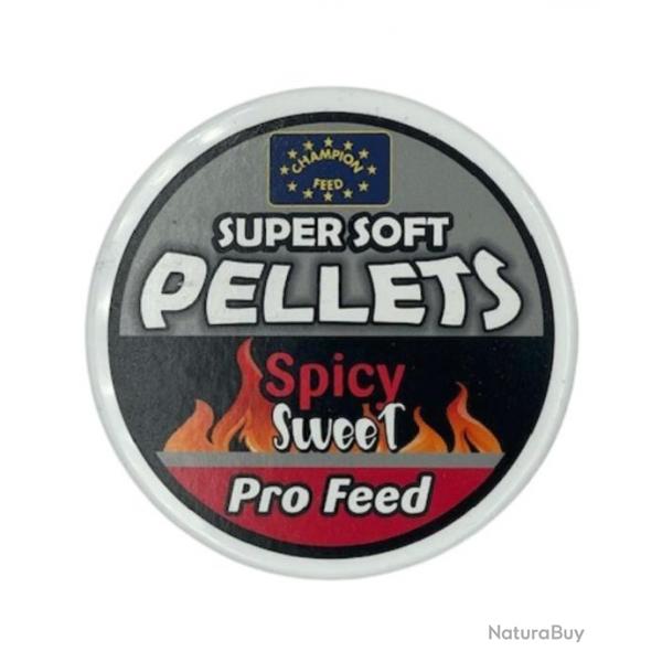 CHAMPION FEED SUPER SOFT PELLETS SPICY SWEET 9MM CHAMPION FEED