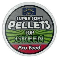 CHAMPION FEED SUPER SOFT PELLETS TOP GREEN 6MM CHAMPION FEED