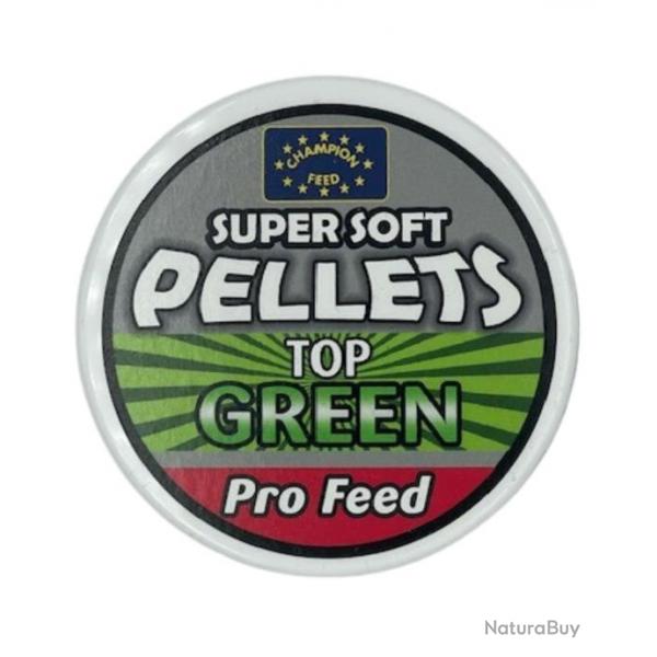 CHAMPION FEED SUPER SOFT PELLETS TOP GREEN 6MM CHAMPION FEED