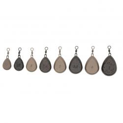 KORDA PLOMBS FLAT PEAR SWIVEL KORDA 70gr