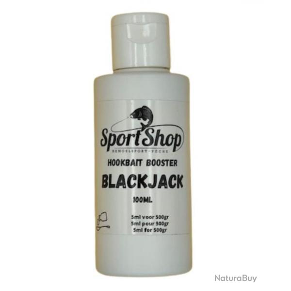 SPORTSHOP LIQUIDES HOOKBAIT BOOSTER BLACK JACK 100ML SPORTSHOP