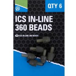 PRESTON ICS IN-LINE 360 BEADS PRESTON