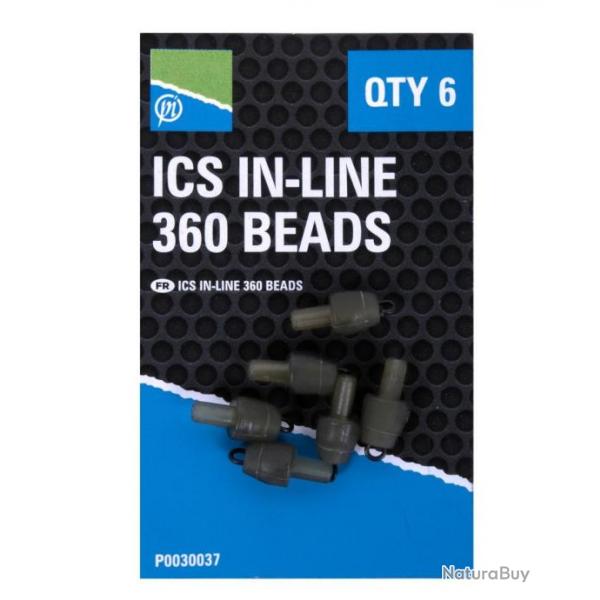 PRESTON ICS IN-LINE 360 BEADS PRESTON