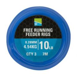 PRESTON BAS DE LIGNE FREE RUNNING FEEDER RIG PRESTON