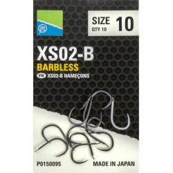 PRESTON HAMEÇON XSO2 - B SPADE BARBLESS PRESTON 16