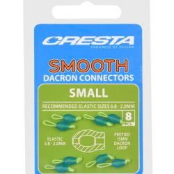 CRESTA ELASTIQUE SMOOTH DACRON CONNECTORS CRESTA Small