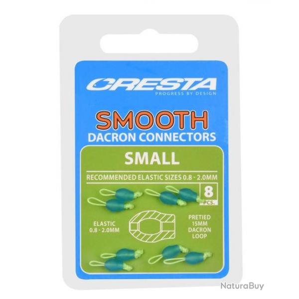 CRESTA ELASTIQUE SMOOTH DACRON CONNECTORS CRESTA Small