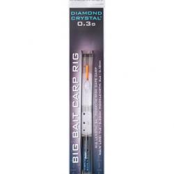 DRENNAN LIGNES MONTÉES BIG BAIT CARP POLE RIGS DRENNAN 0,30gr 3m 0,20mm